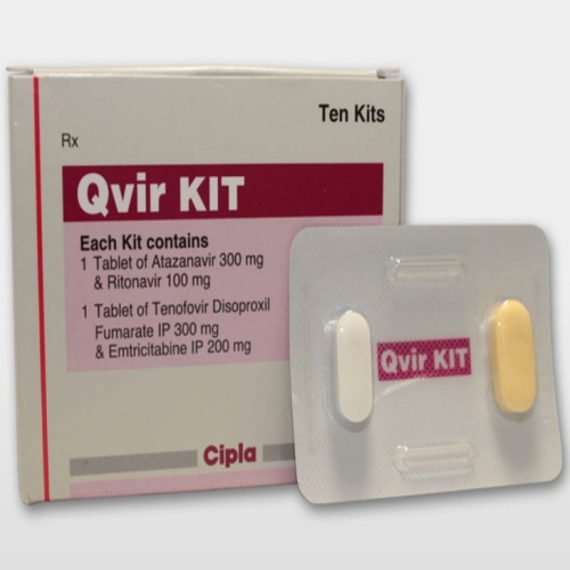 Atazanavir & Ritonavir-Qvir e-kit -contract-manufacturing-bulk-exporter-supplier-wholesaler