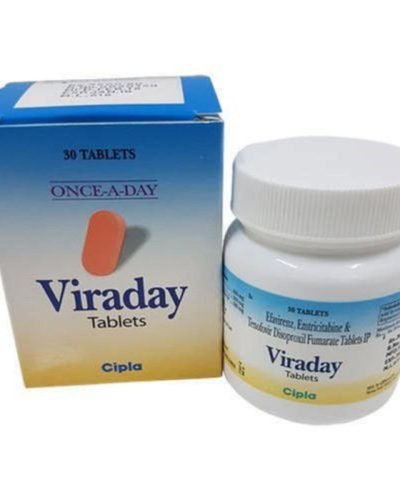 Emtricitabine+Efavirenz-Viraday-contract-manufacturing-bulk-exporter-supplier-wholesaler