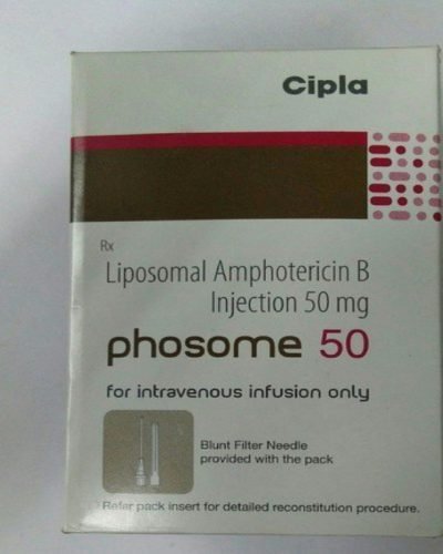 Liposomal Amphotericin B-Phosome-contract-manufacturing-bulk-exporter-supplier-wholesaler