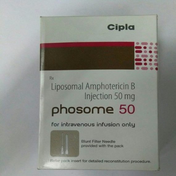 Liposomal Amphotericin B-Phosome-contract-manufacturing-bulk-exporter-supplier-wholesaler