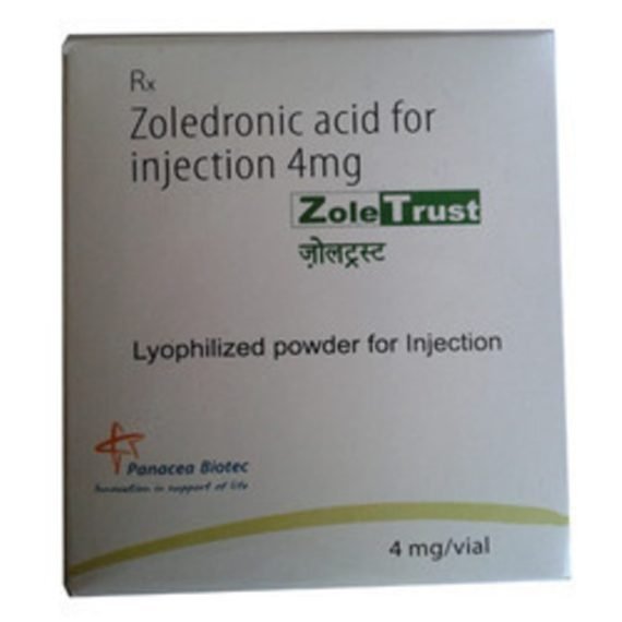 Zoledronic Acid-Zoletrust-contract-manufacturing-bulk-exporter-supplier-wholesaler