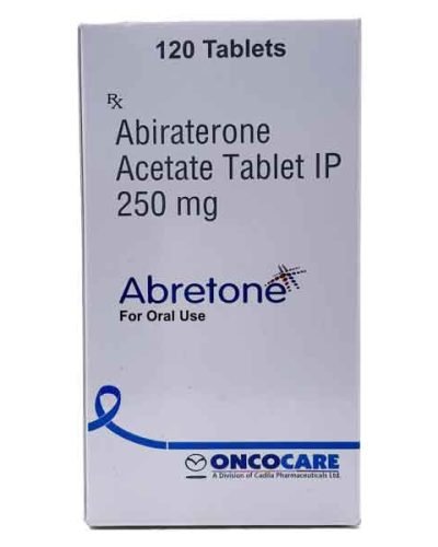 Abretone Abiraterone Acetate 250mg Tablet Third Party Manufacturer India
