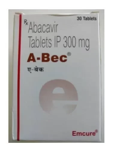 A-Bec Abacavir 300mg Tablet Third Party Manufacturer India