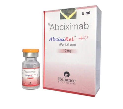 Abcixirel Abciximab 10mg Injection Third Party Manufacturer India