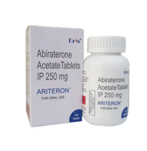 Ariteron Abiraterone Acetate 250mg Tablet Bulk Cargo Exporter India