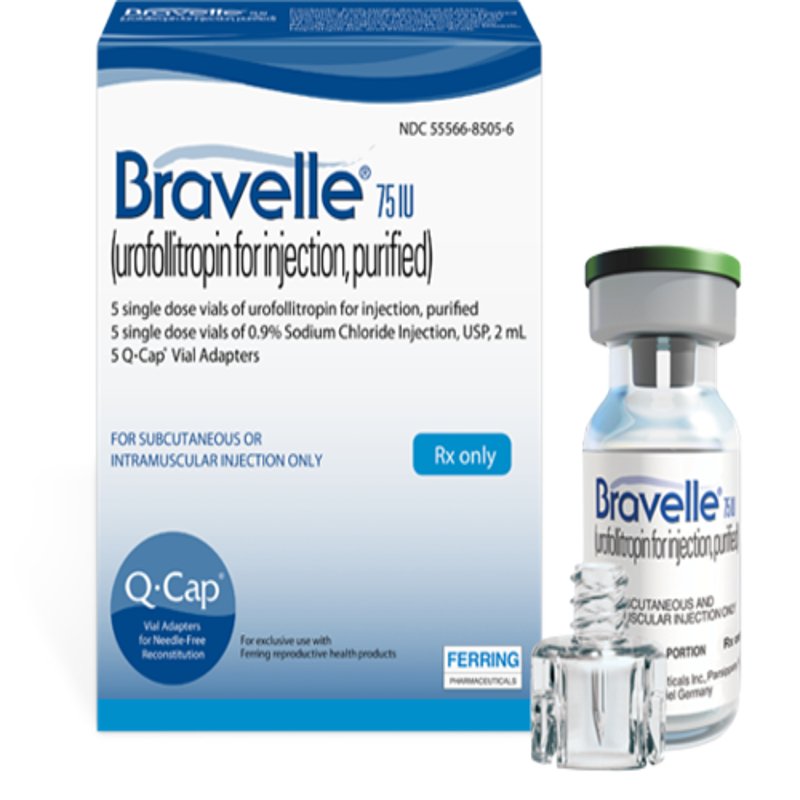 Urofolitropin bulk cargo exporter | Bravelle cargo bulk supplier