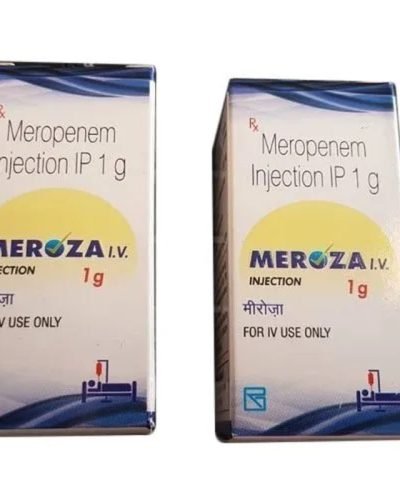 Meropenem Meroza contract manufacturing bulk exporter supplier wholesaler
