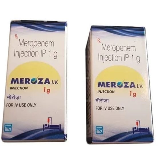 Meropenem Meroza contract manufacturing bulk exporter supplier wholesaler
