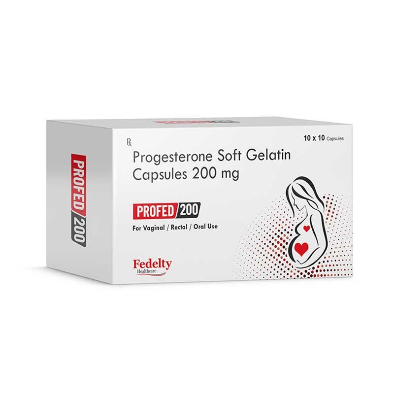 Profed Capsule online pharmacy dropshipper | Progesterone bulk exporter