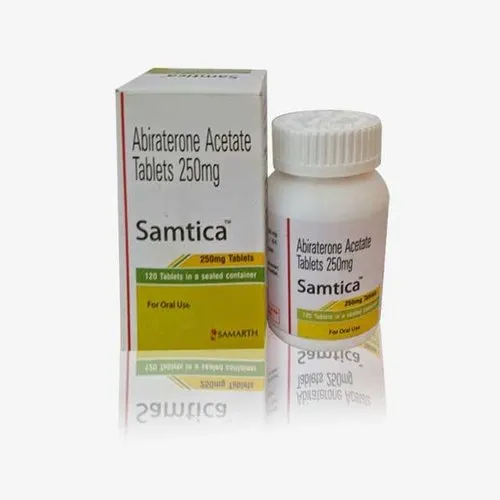 Samtica Abiraterone Acetate 250mg Tablet Bulk Cargo Exporter India