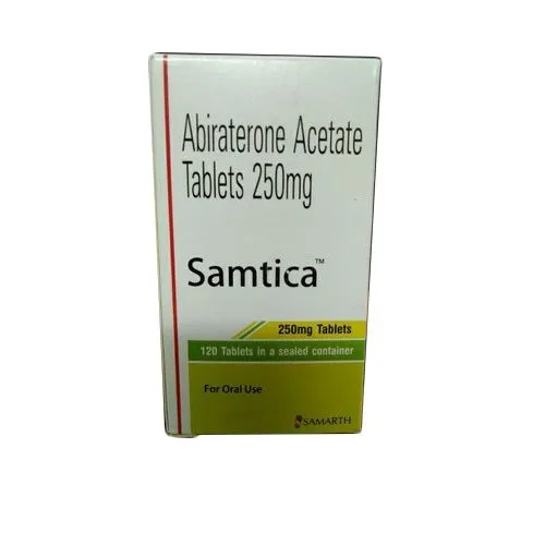 Samtica Abiraterone Acetate 250mg Tablet Bulk Cargo Exporter India