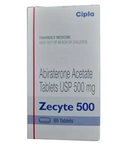Zecyte Abiraterone Acetate 500mg Tablet Third Party Manufacturer India