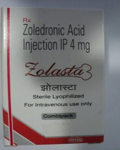 Zoledronic Acid Zolasta contract manufacturing bulk exporter supplier wholesaler