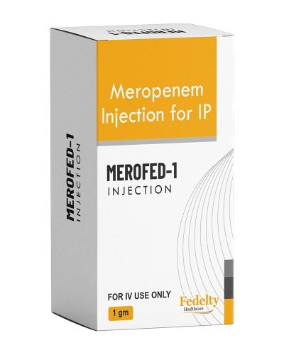 Meropenem Merofed contract manufacturing bulk exporter supplier wholesaler