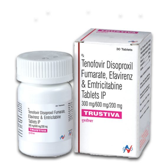 Tenofovir Disoproxil & Efavirenz Trustiva contract manufacturing bulk exporter supplier wholesaler