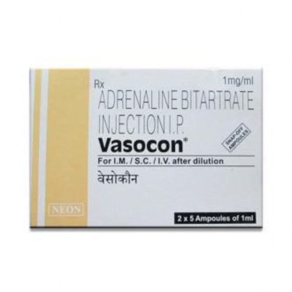 Adrenaline Vasocon conact manufacturing bulk exporter supplier wholesaler