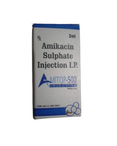 Amikacin Amitop contract manufacturing bulk exporter supplier wholesaler