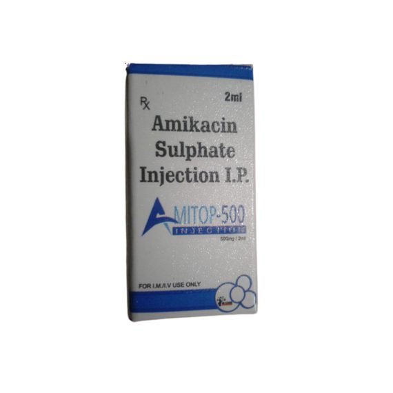 Amikacin Amitop contract manufacturing bulk exporter supplier wholesaler