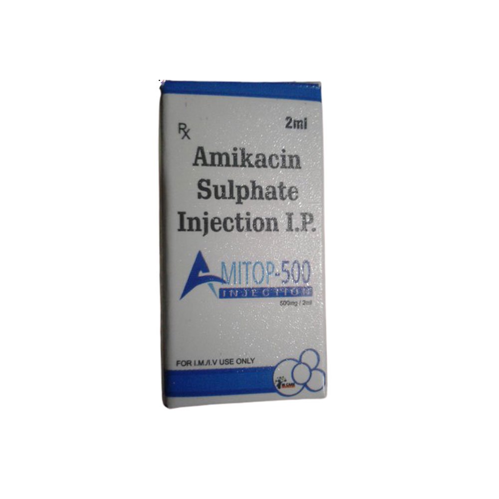 Amikacin bulk cargo exporter | Amitop bulk supplier