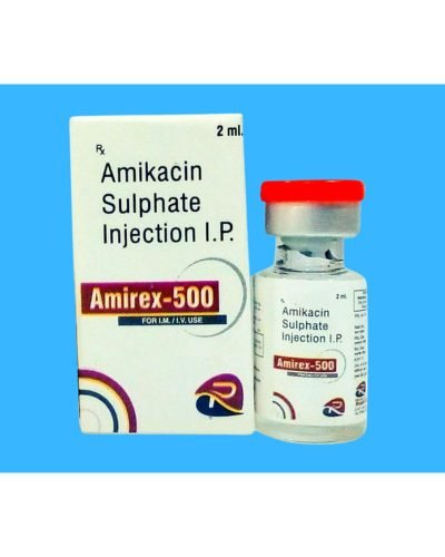 Amikacin Amirex contract manufacturing bulk exporter supplier wholesaler
