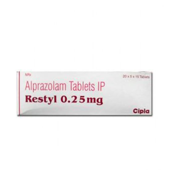 Alprazolam Restyl contract manufacturing bulk exporter supplier wholesaler