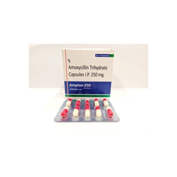 Amoxycillin Ampiox contract manufacturing bulk exporter supplier wholesaler