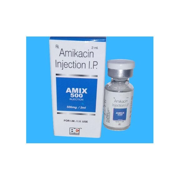 Amikacin Amix contract manufacturing bulk exporter supplier wholesaler