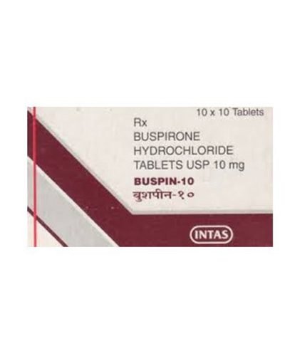 buspin 10mg tablet buspirone exporter in india