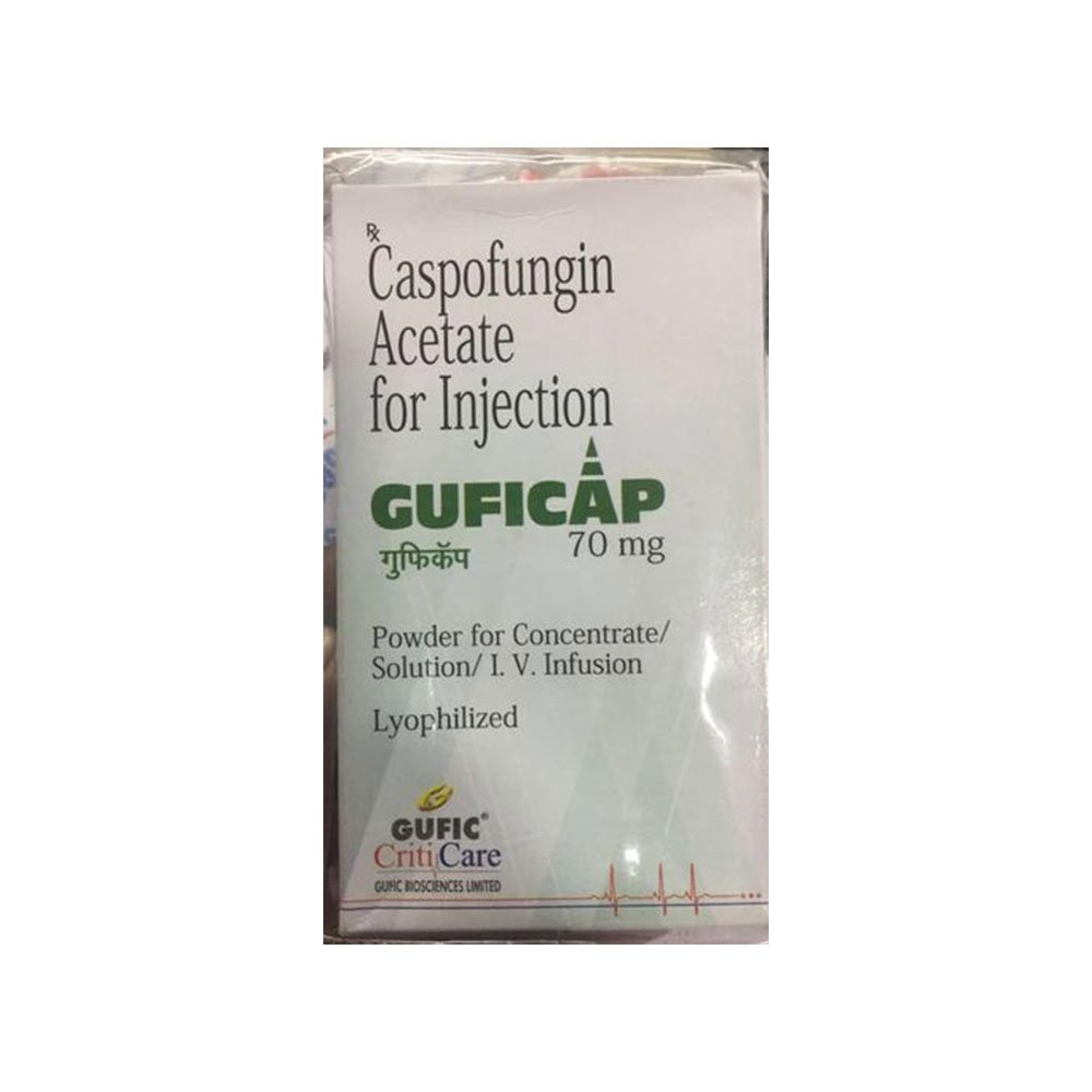 Caspofungin bulk cargo exporter | Guficap contract manufacturing bulk ...