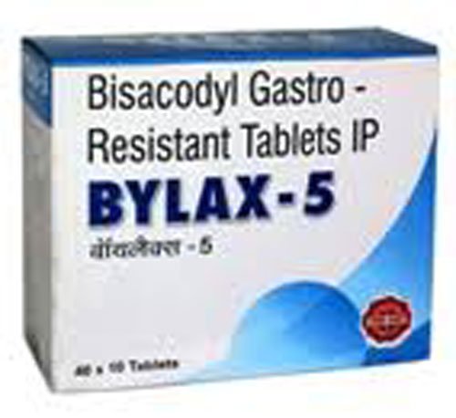 bisacodyl 5mg bylax tablet bulk exporter in india