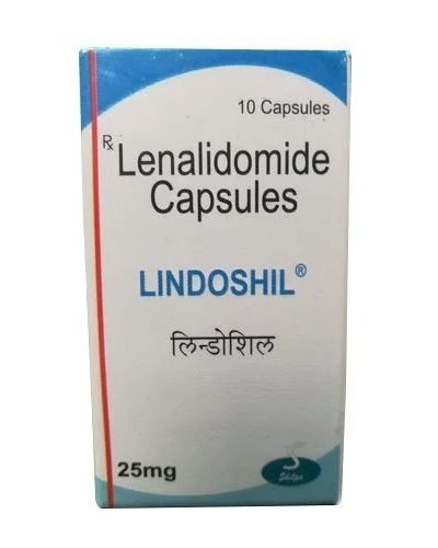 lenlidomide 25mg lindoshil capsules pharmaceutical exporter in india