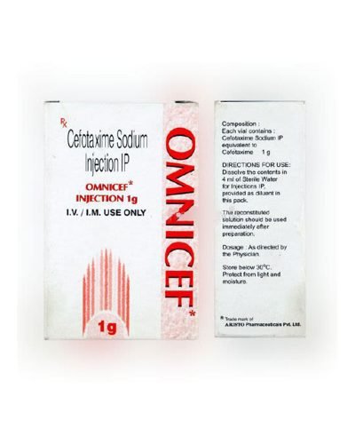 Cefotaxime Omnicef contract manufacturing bulk exporter supplier wholesaler