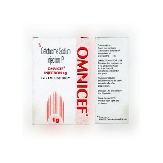Cefotaxime Omnicef contract manufacturing bulk exporter supplier wholesaler