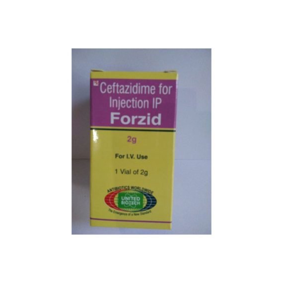 Ceftazidime Forzid contract manufacturing bulk exporter supplier wholesaler